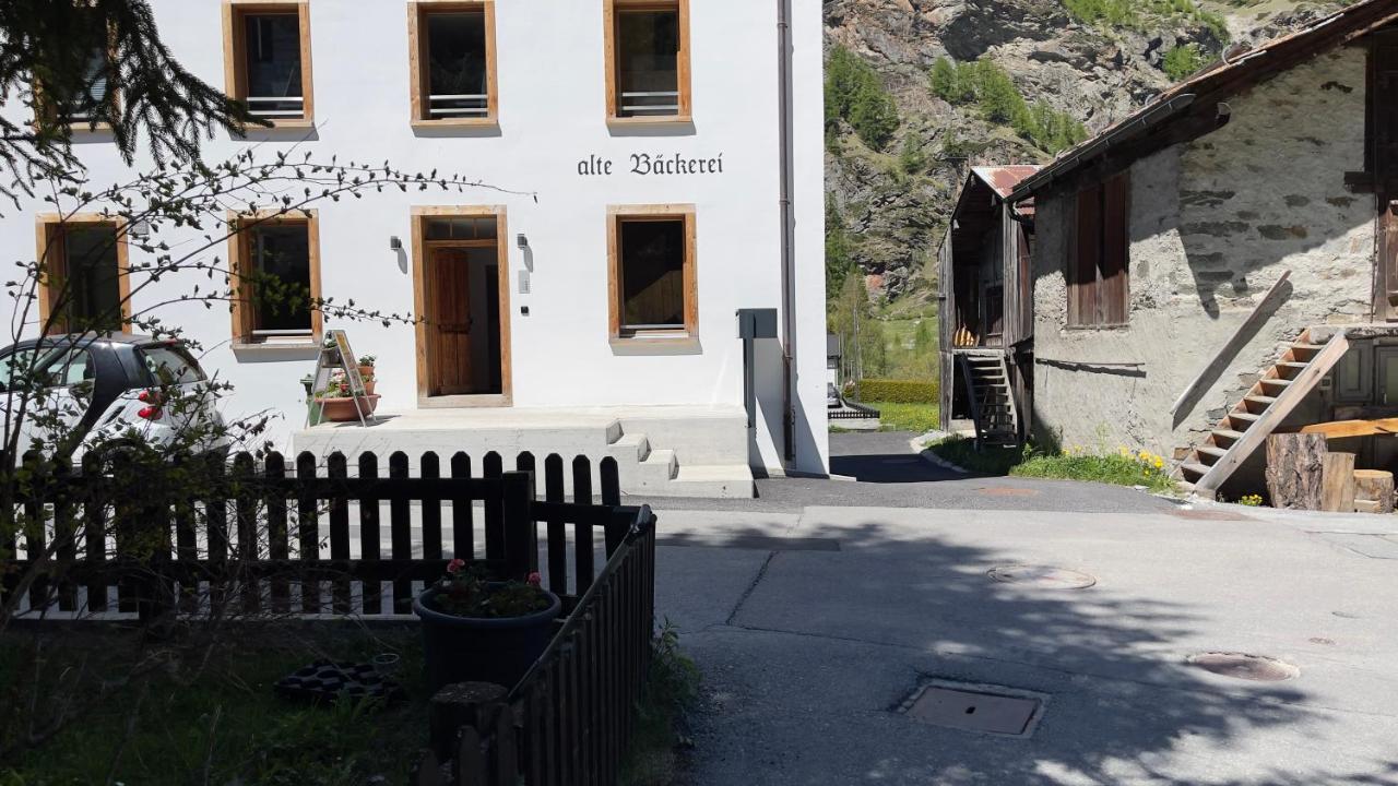 Ferienwohnungen Haus Alte Baeckerei رندة المظهر الخارجي الصورة