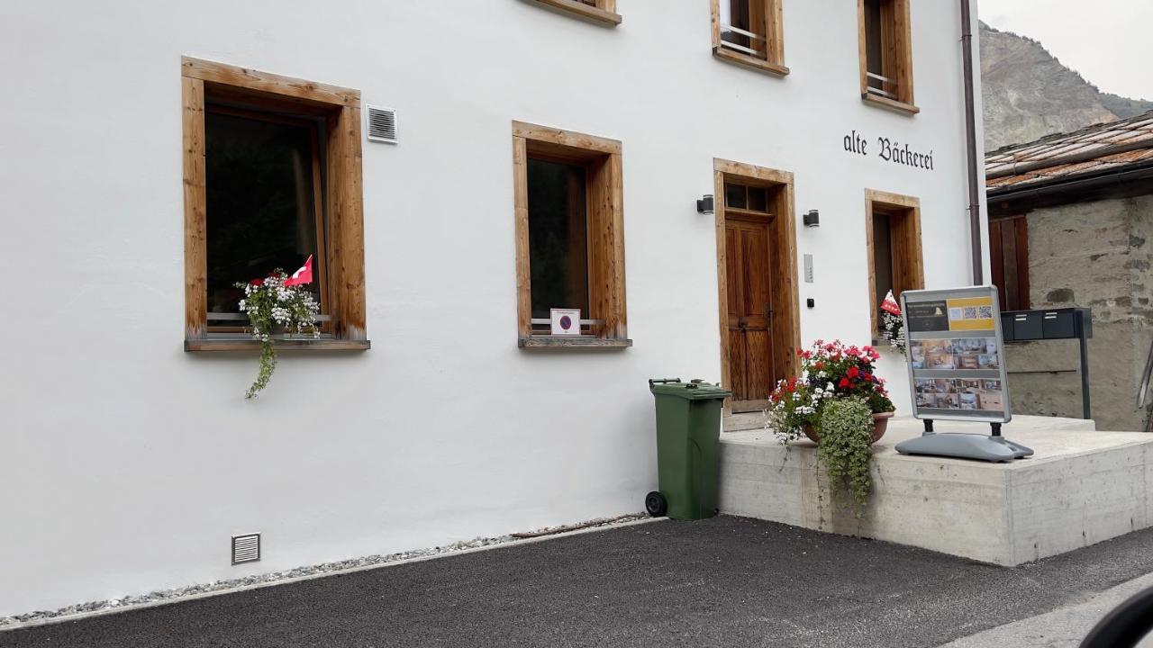 Ferienwohnungen Haus Alte Baeckerei رندة المظهر الخارجي الصورة